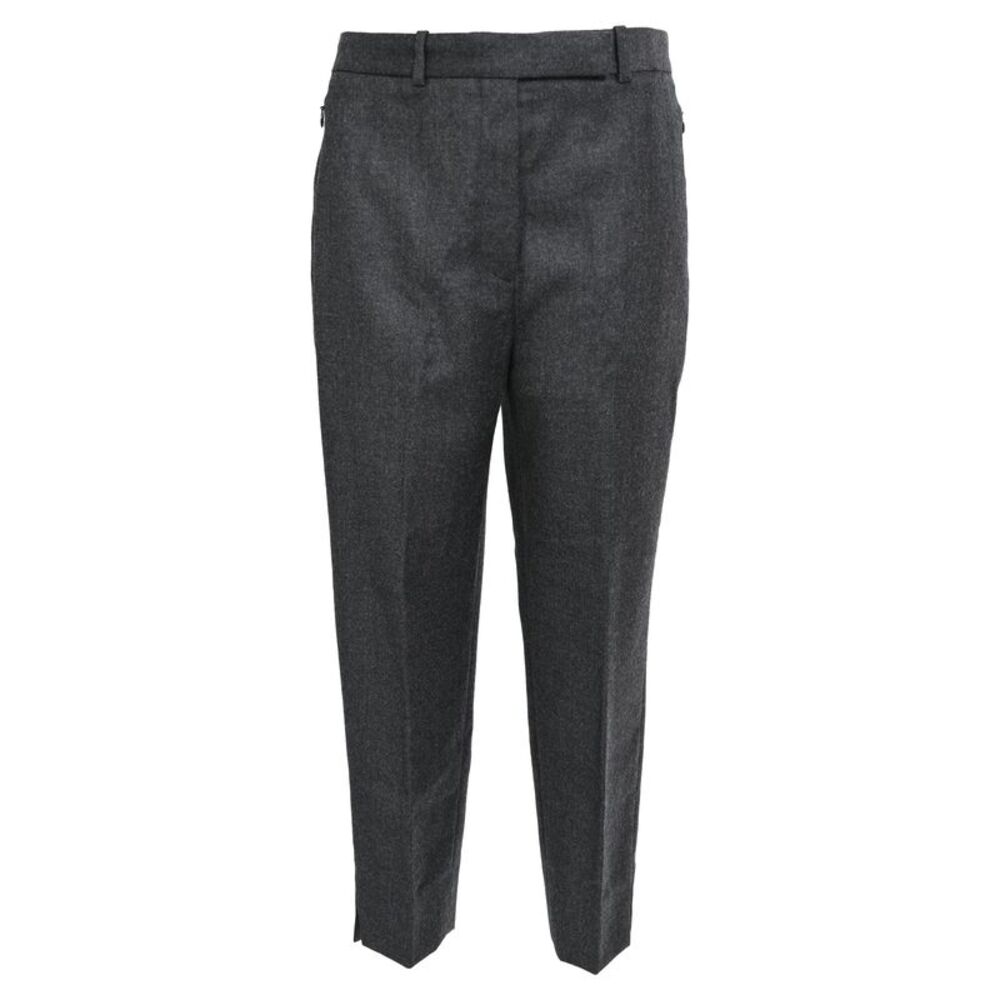 Theory Trousers in Grey Wool